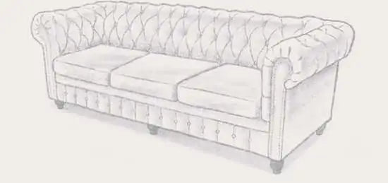 A pencil sketch of an 87