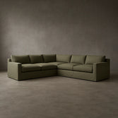 L-Shaped Layout #3 | Brouhaha Sectional in Ruckus with Layout #3 (BRU-L3-RUCKUS) by Rising Tide Design Co.