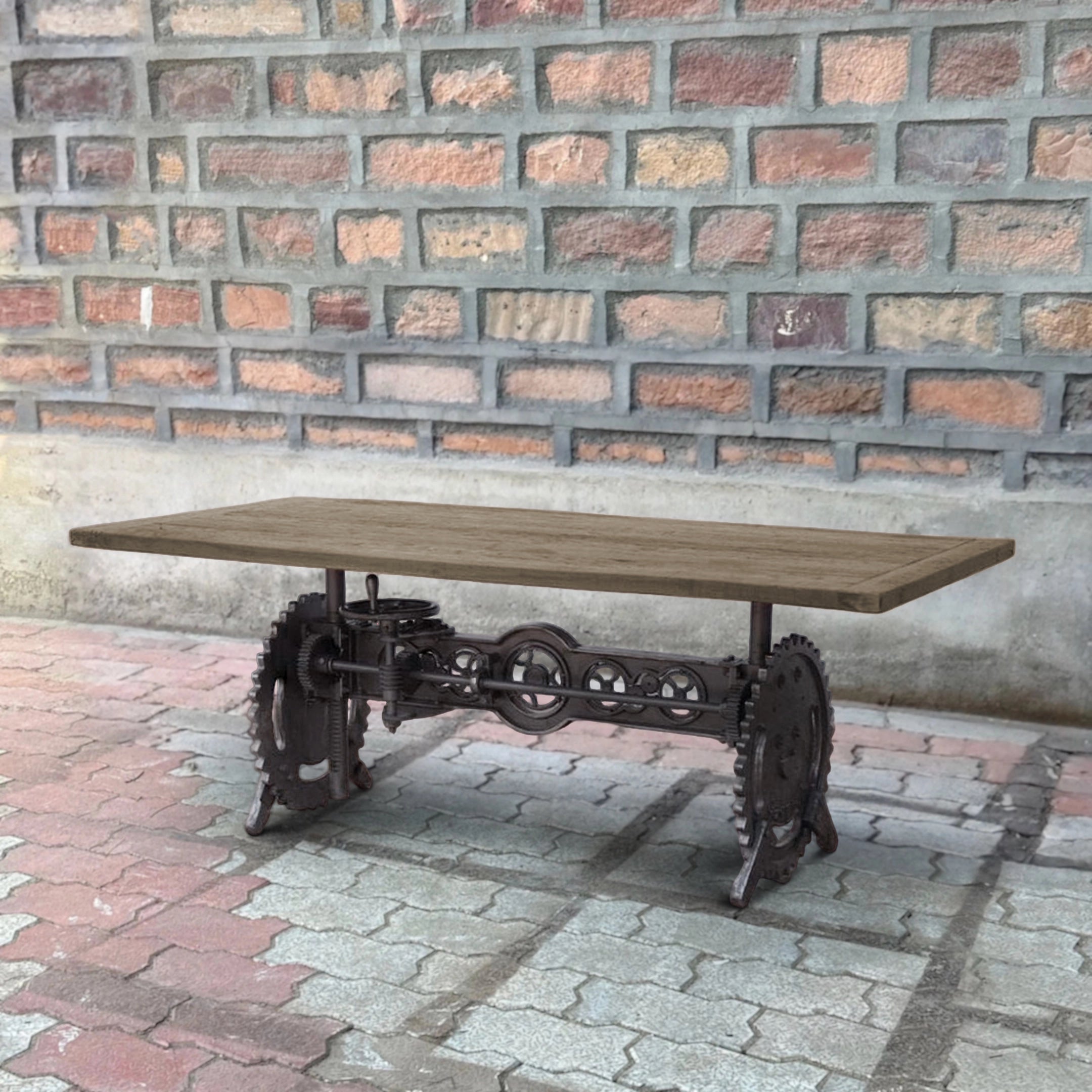 Merrill & Houston Table (Adjustable Height) Rising Tide Design Co