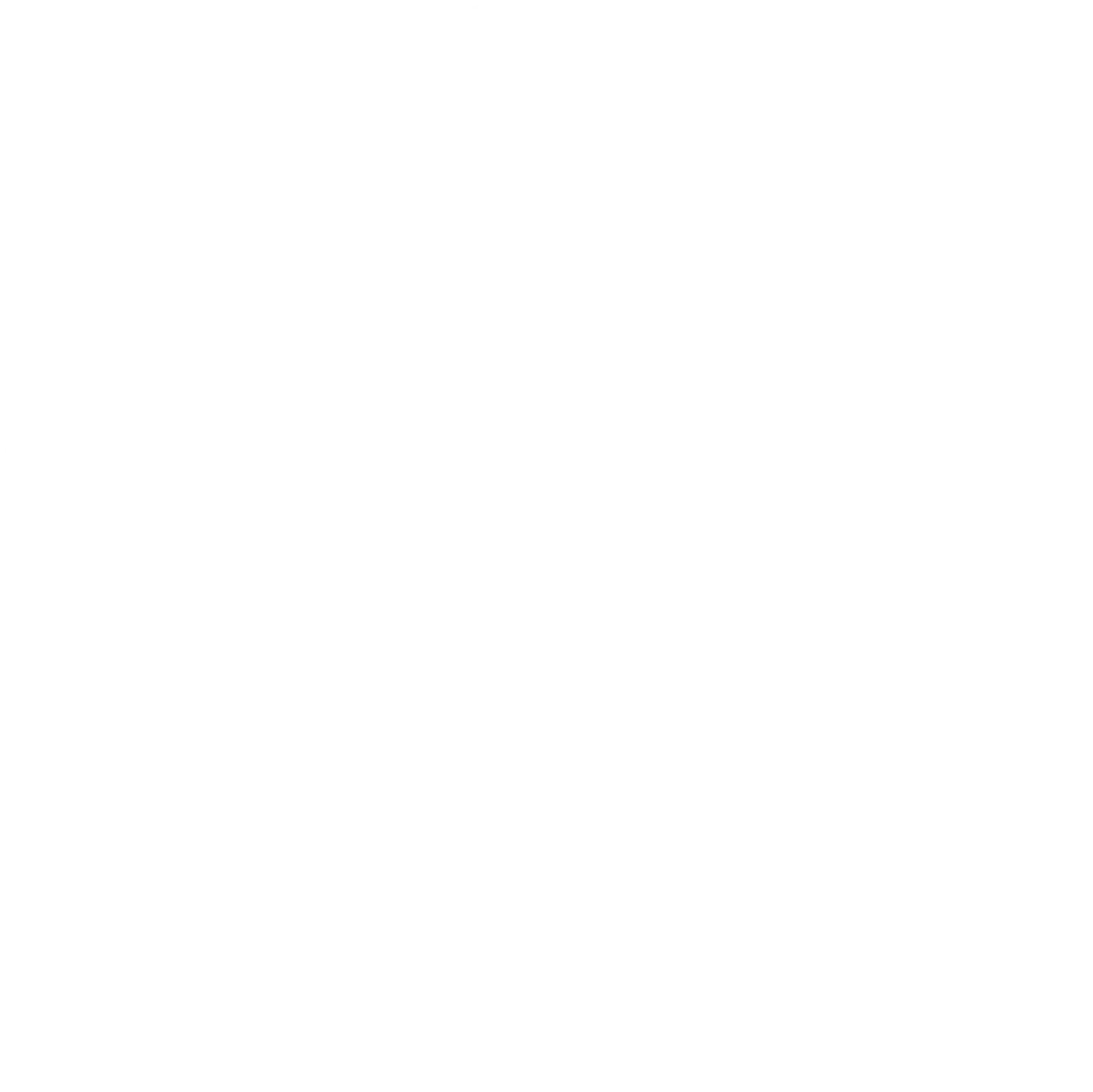 A white version of the Rising Tide Center Logo with a transparent background