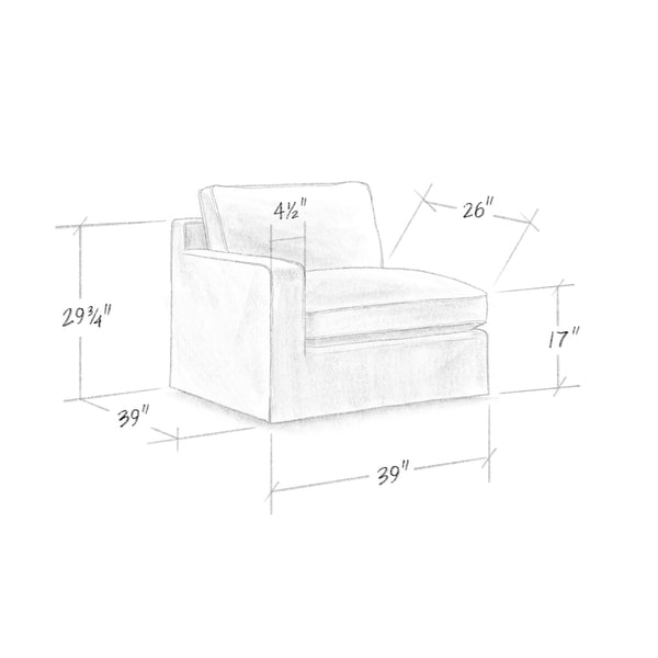 Build Your Own Layout #1 | Brouhaha Sectional with Layout #1 (BRU-R-ARM-HAVOC) by Rising Tide Design Co.