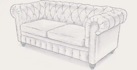A pencil sketch of a 71