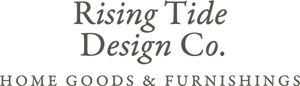 The Rising Tide Design Co. logo with the words