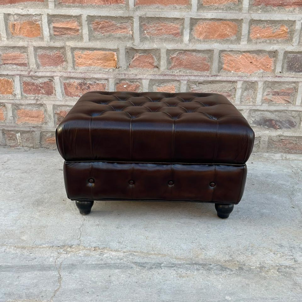 Remington Chesterfield Ottoman by Rising Tide Design Co.