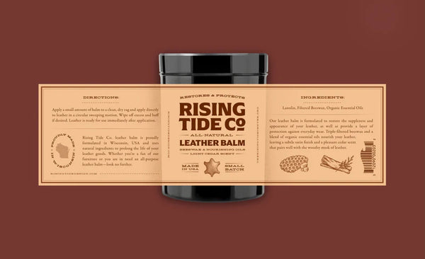 Rising Tide Leather Conditioner (8oz)