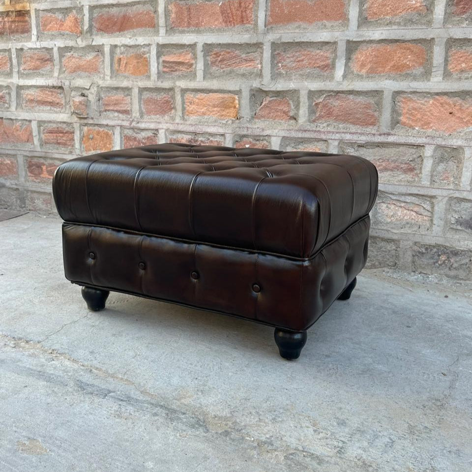 Remington Chesterfield Ottoman by Rising Tide Design Co.