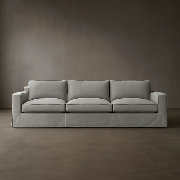 Straight Layout #3 | Brouhaha Sectional in Bedlam with Layout #3 (BRU-S3-BEDLAM) by Rising Tide Design Co.