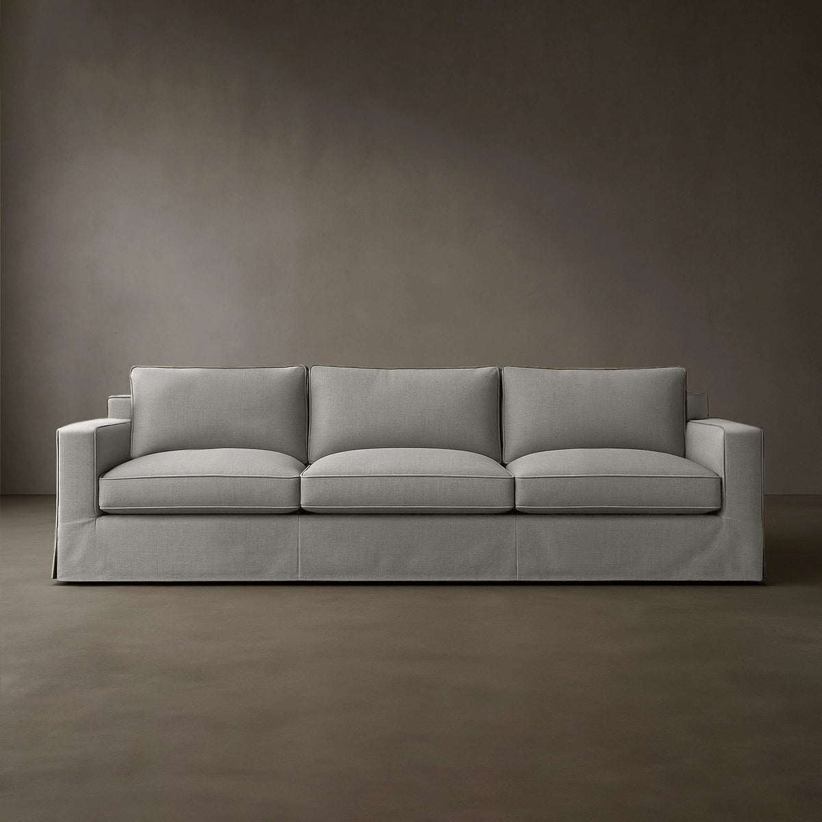 Straight Layout #3 | Brouhaha Sectional in Bedlam with Layout #3 (BRU-S3-BEDLAM) by Rising Tide Design Co.