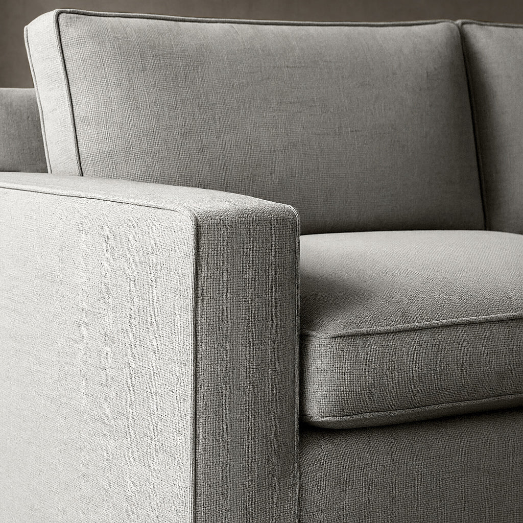 Straight Layout #3 | Brouhaha Sectional in Bedlam with Layout #3 (BRU-S3-BEDLAM) by Rising Tide Design Co.