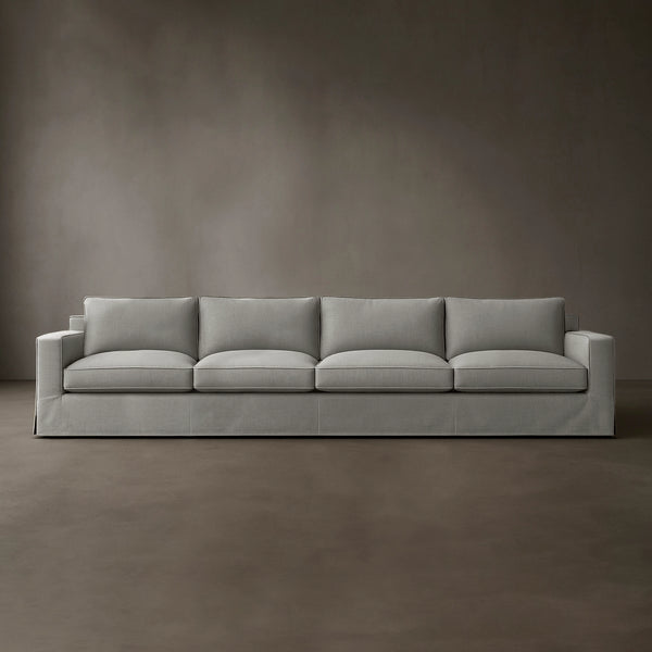 Straight Layout #4 | Brouhaha Sectional in Bedlam with Layout #4 (BRU-S4-BEDLAM) by Rising Tide Design Co.