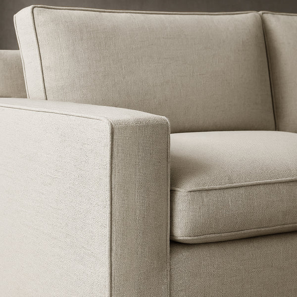 Straight Layout #2 | Brouhaha Sectional in Havoc with Layout #2 (BRU-S2-HAVOC) by Rising Tide Design Co.