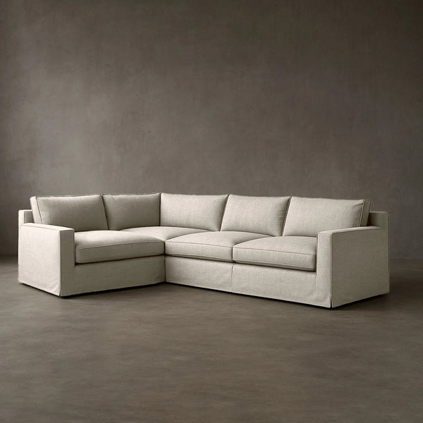 L-Shaped Layout #1 | Brouhaha Sectional with Layout #1 (BRU-L1-HAVOC) variant:445566778899 by Rising Tide Design Co.