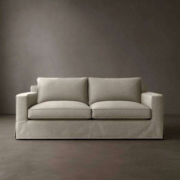 Straight Layout #2 | Brouhaha Sectional in Havoc with Layout #2 (BRU-S2-HAVOC) by Rising Tide Design Co.