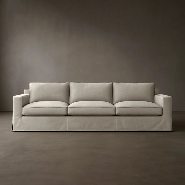 Straight Layout #3 | Brouhaha Sectional in Havoc with Layout #3 (BRU-S3-HAVOC) by Rising Tide Design Co.