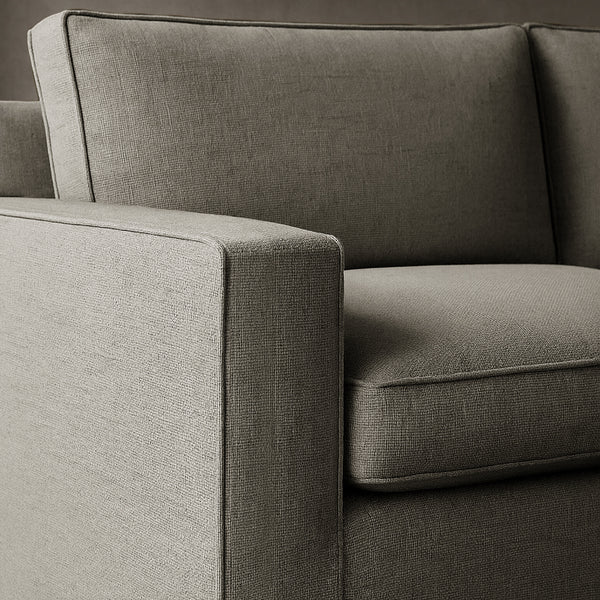 L-Shaped Layout #3 | Brouhaha Sectional in Mischief with Layout #3 (BRU-L3-MISCHIEF) by Rising Tide Design Co.