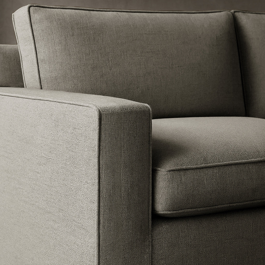 L-Shaped Layout #3 | Brouhaha Sectional in Mischief with Layout #3 (BRU-L3-MISCHIEF) by Rising Tide Design Co.