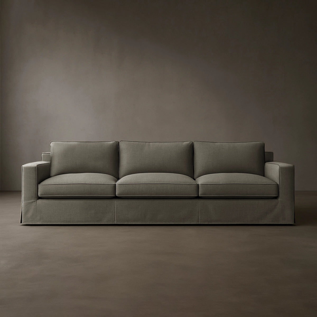 Straight Layout #3 | Brouhaha Sectional in Mischief with Layout #3 (BRU-S3-MISCHIEF) by Rising Tide Design Co.