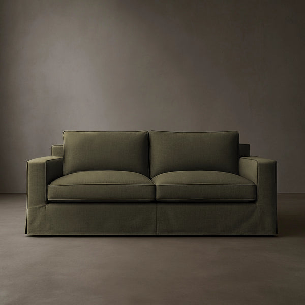 Straight Layout #2 | Brouhaha Sectional in Ruckus with Layout #2 (BRU-S2-RUCKUS) by Rising Tide Design Co.