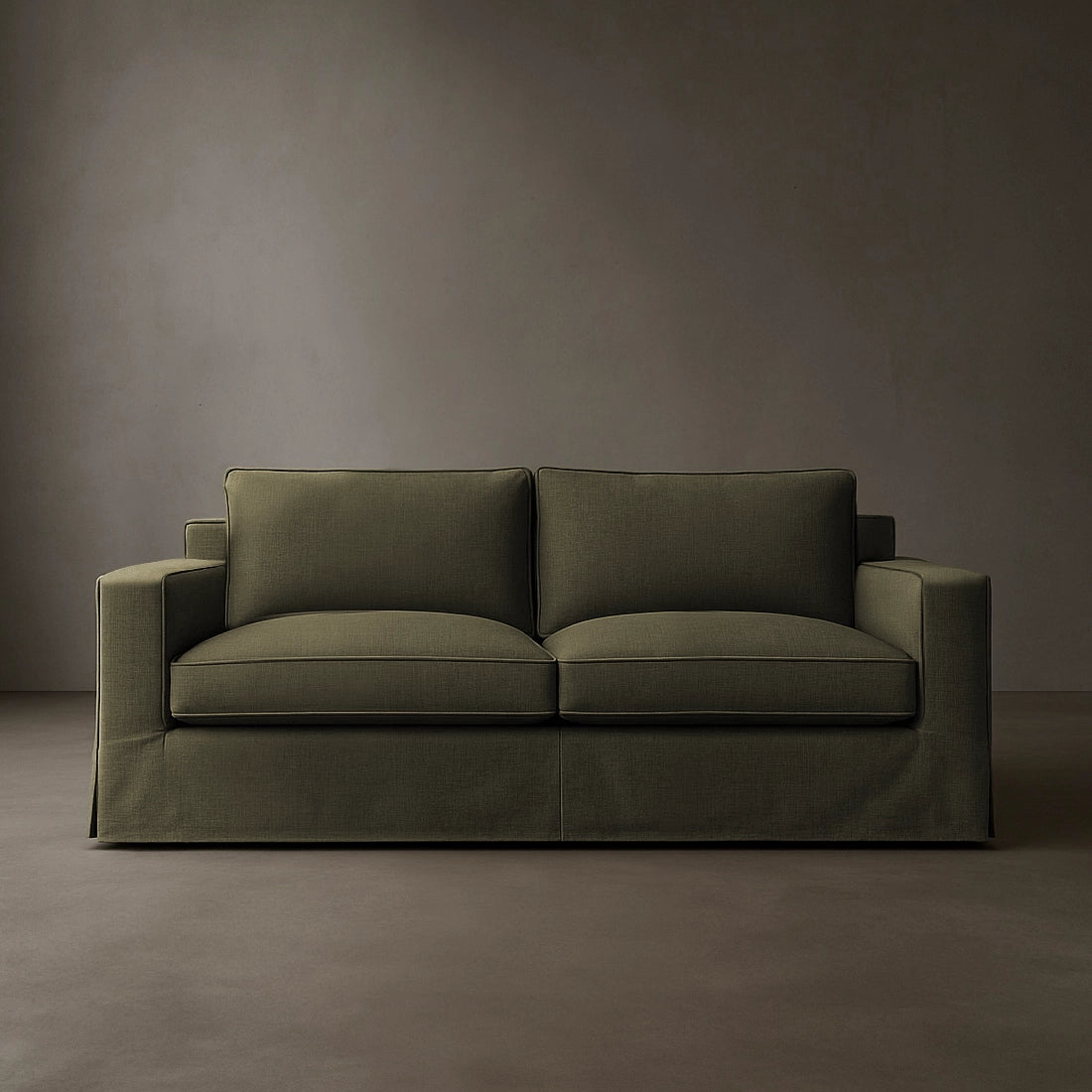 Straight Layout #2 | Brouhaha Sectional in Ruckus with Layout #2 (BRU-S2-RUCKUS) by Rising Tide Design Co.