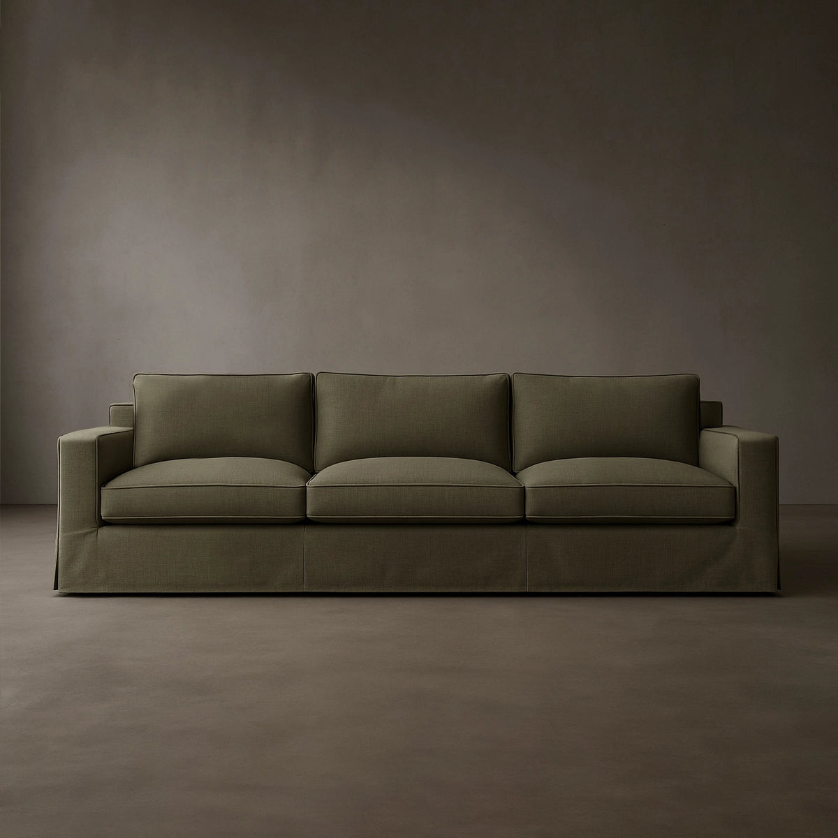 Straight Layout #3 | Brouhaha Sectional in Ruckus with Layout #3 (BRU-S3-RUCKUS) by Rising Tide Design Co.