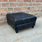 Hemingway Chesterfield Ottoman by Rising Tide Design Co.