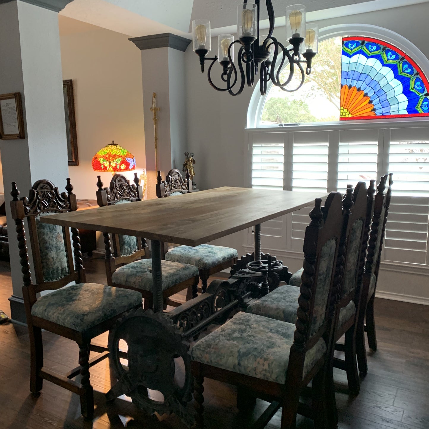 Merrill & Houston Table (Adjustable Height) Rising Tide Design Co