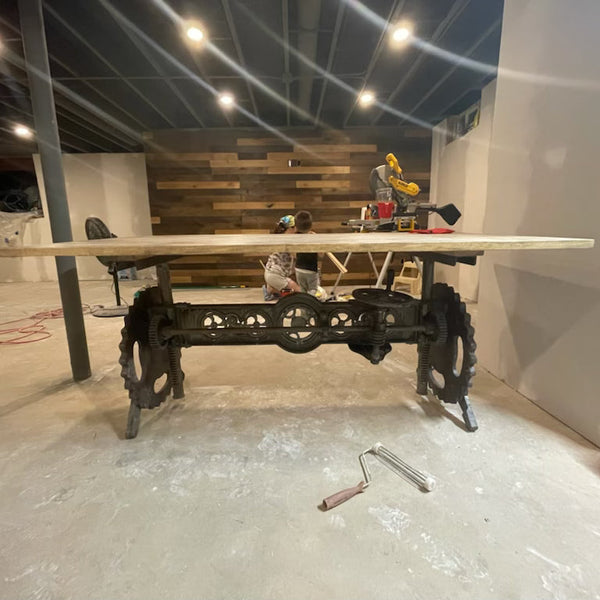 Merrill & Houston Table (Adjustable Height)