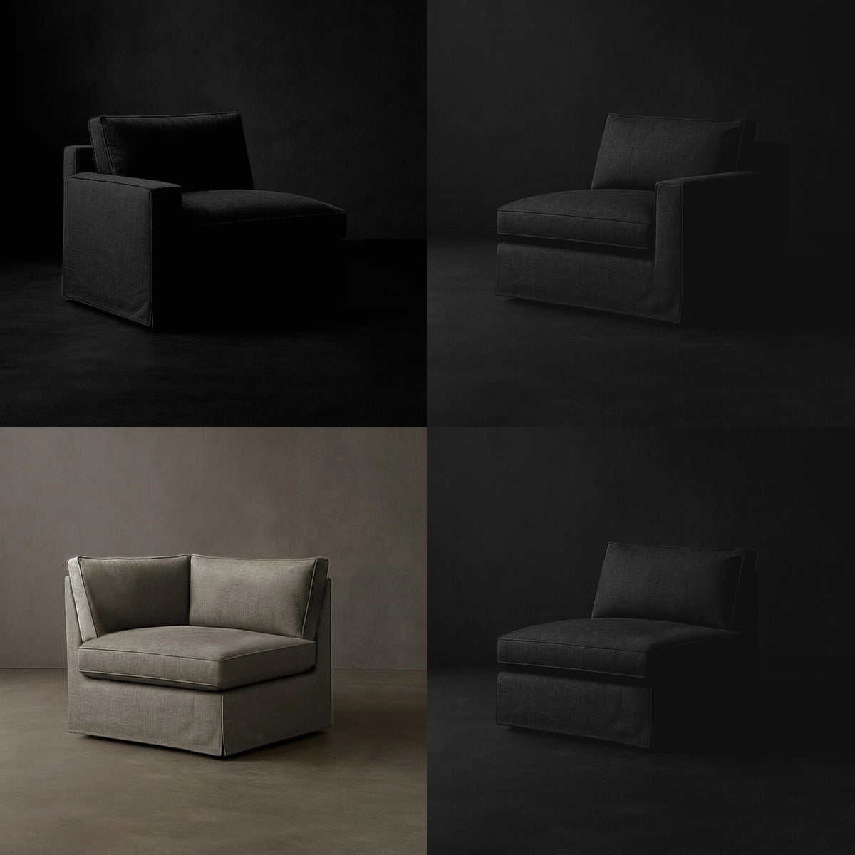 Build Your Own Layout #3 | Brouhaha Sectional in Mischief with Layout #3 (BRU-CORNER-MISCHIEF) by Rising Tide Design Co.