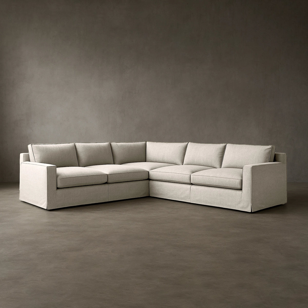 Build Your Own Layout #3 | Brouhaha Sectional with Layout #3 (BRU-CORNER-HAVOC) by Rising Tide Design Co.