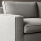 L-Shaped Layout #2 | Brouhaha Sectional in Havoc with Layout #2 (BRU-L2-HAVOC) by Rising Tide Design Co.